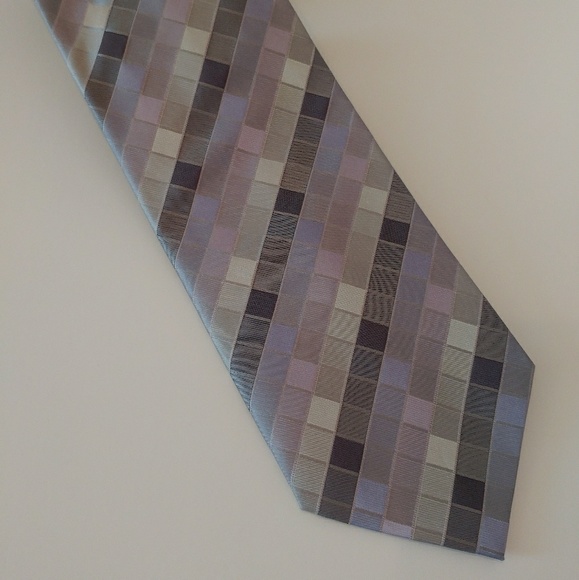 Valerio Garati 100% Silk Tie VG - Picture 1 of 5